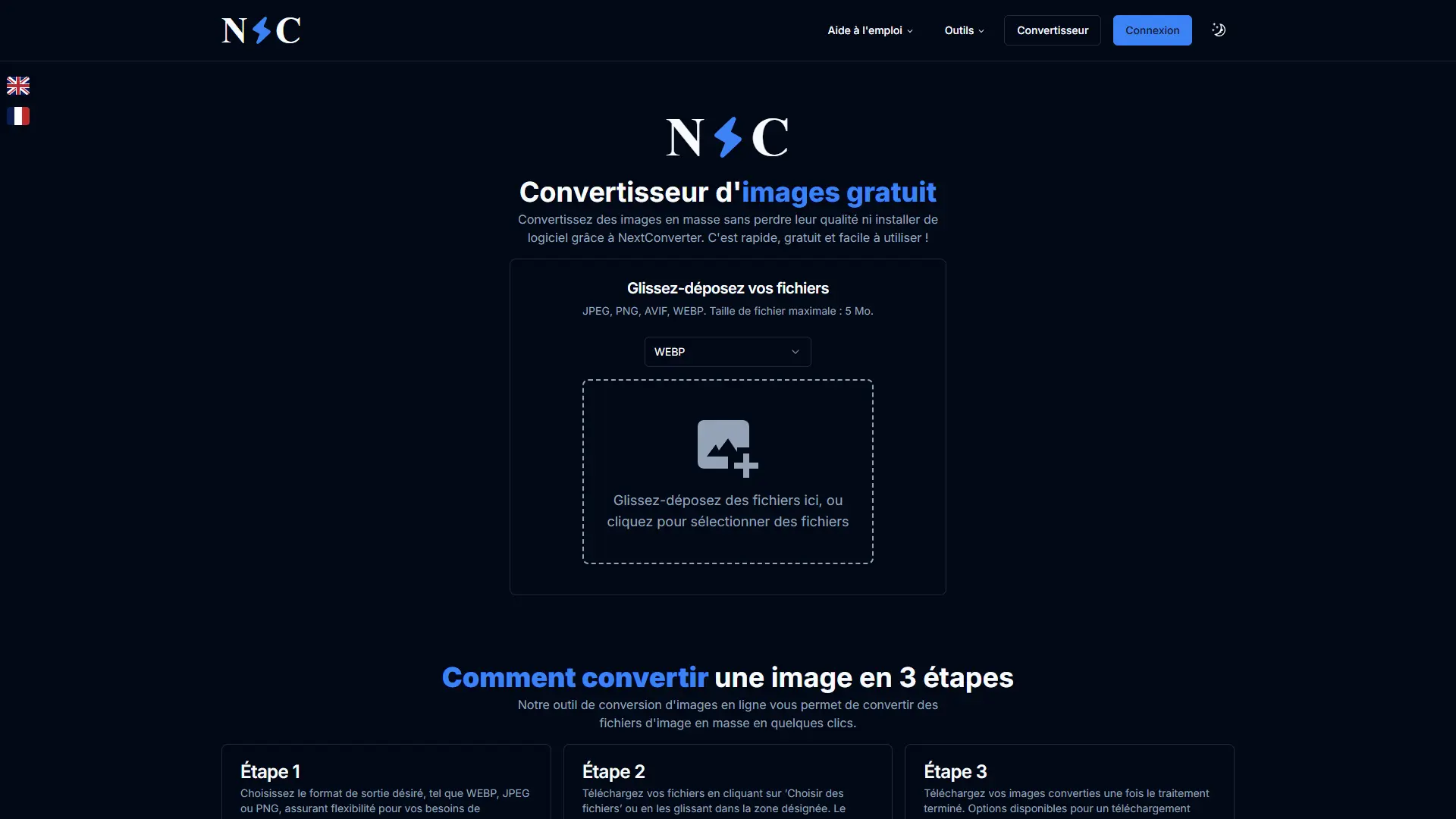 Web App (Next-Converter) image 1