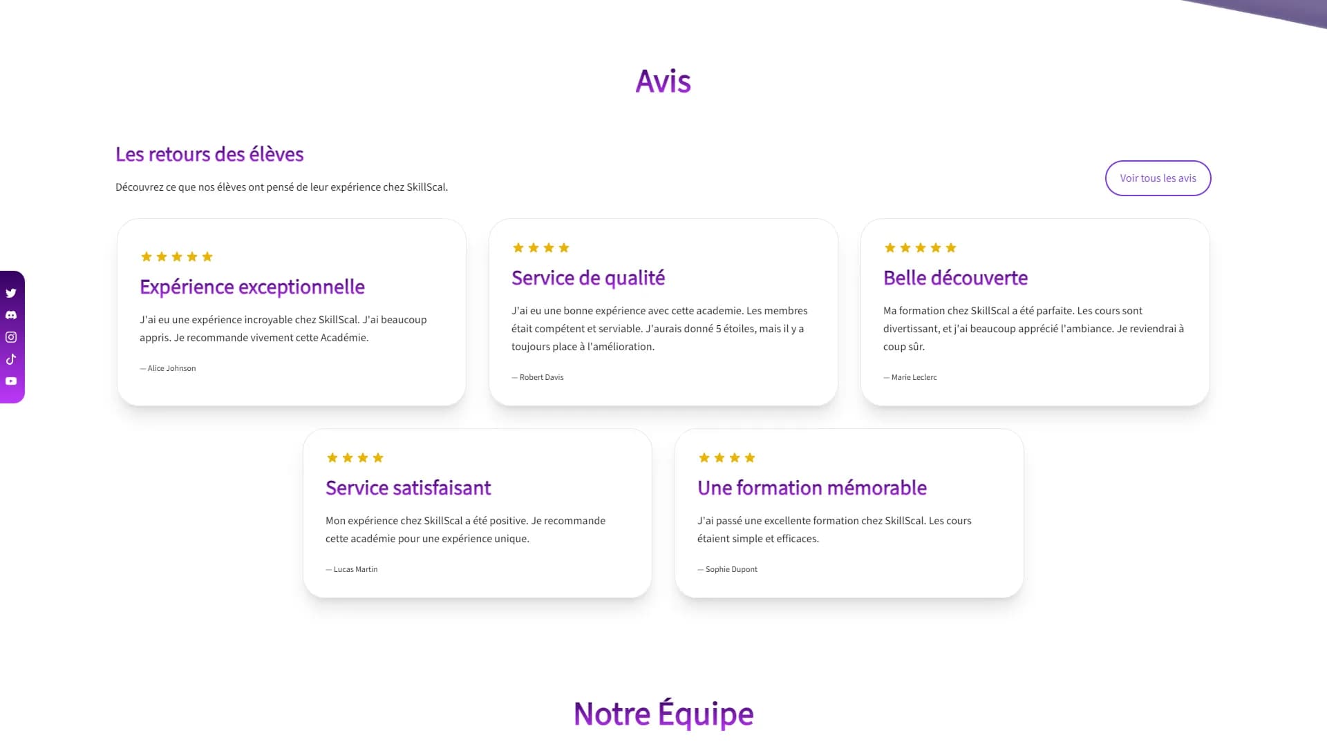 Web App (SkillScal) image 3