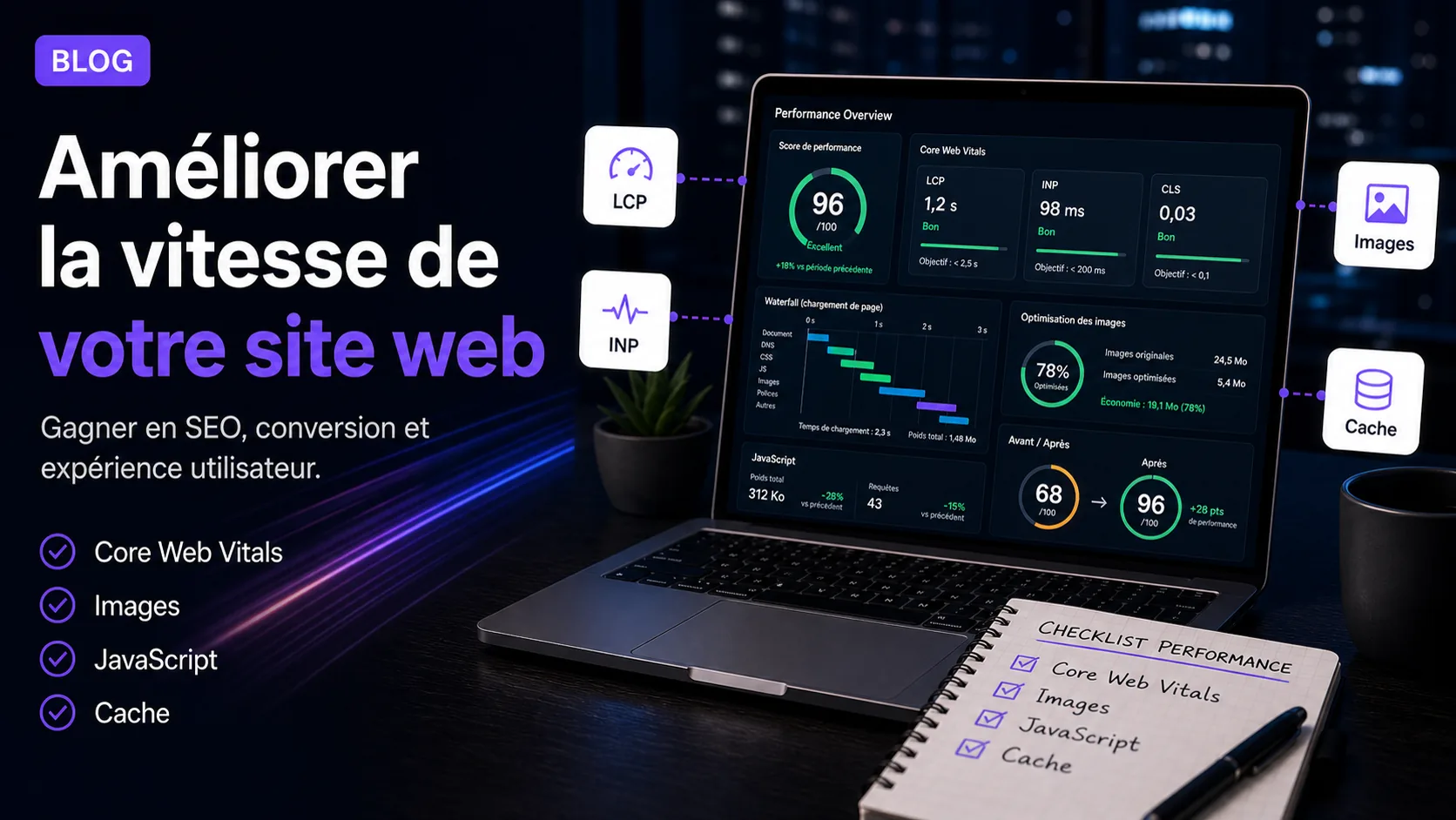 Comment améliorer la vitesse de votre site