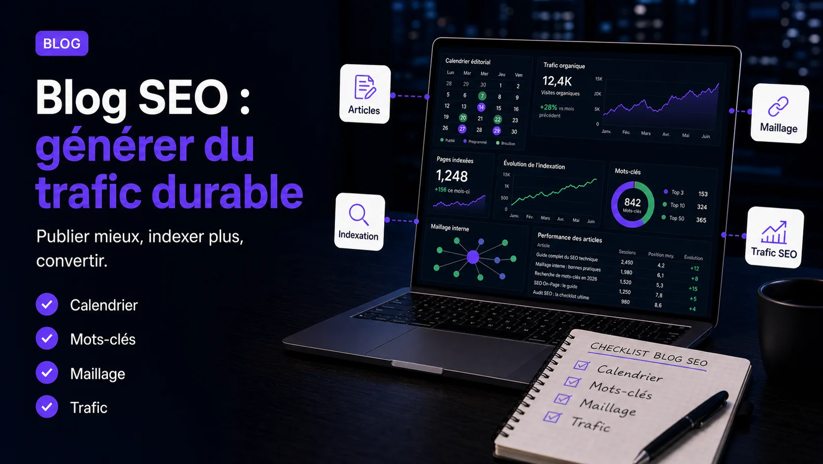Boostez votre SEO avec un blog dynamique