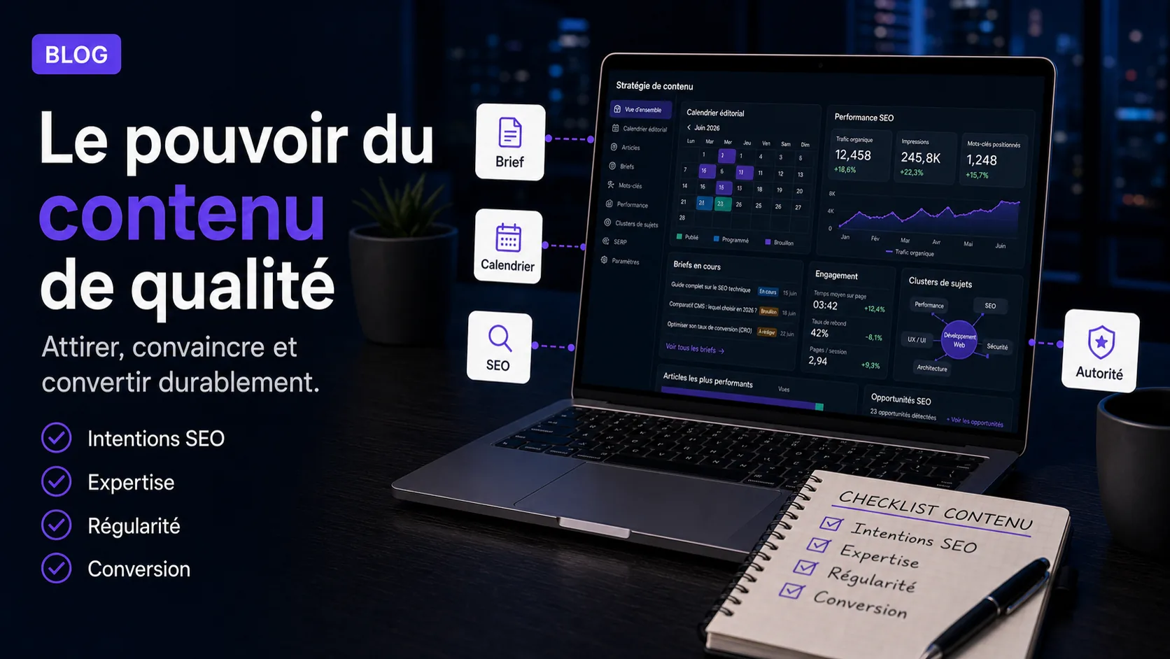 Illustration de l'article : Le pouvoir du contenu de qualité