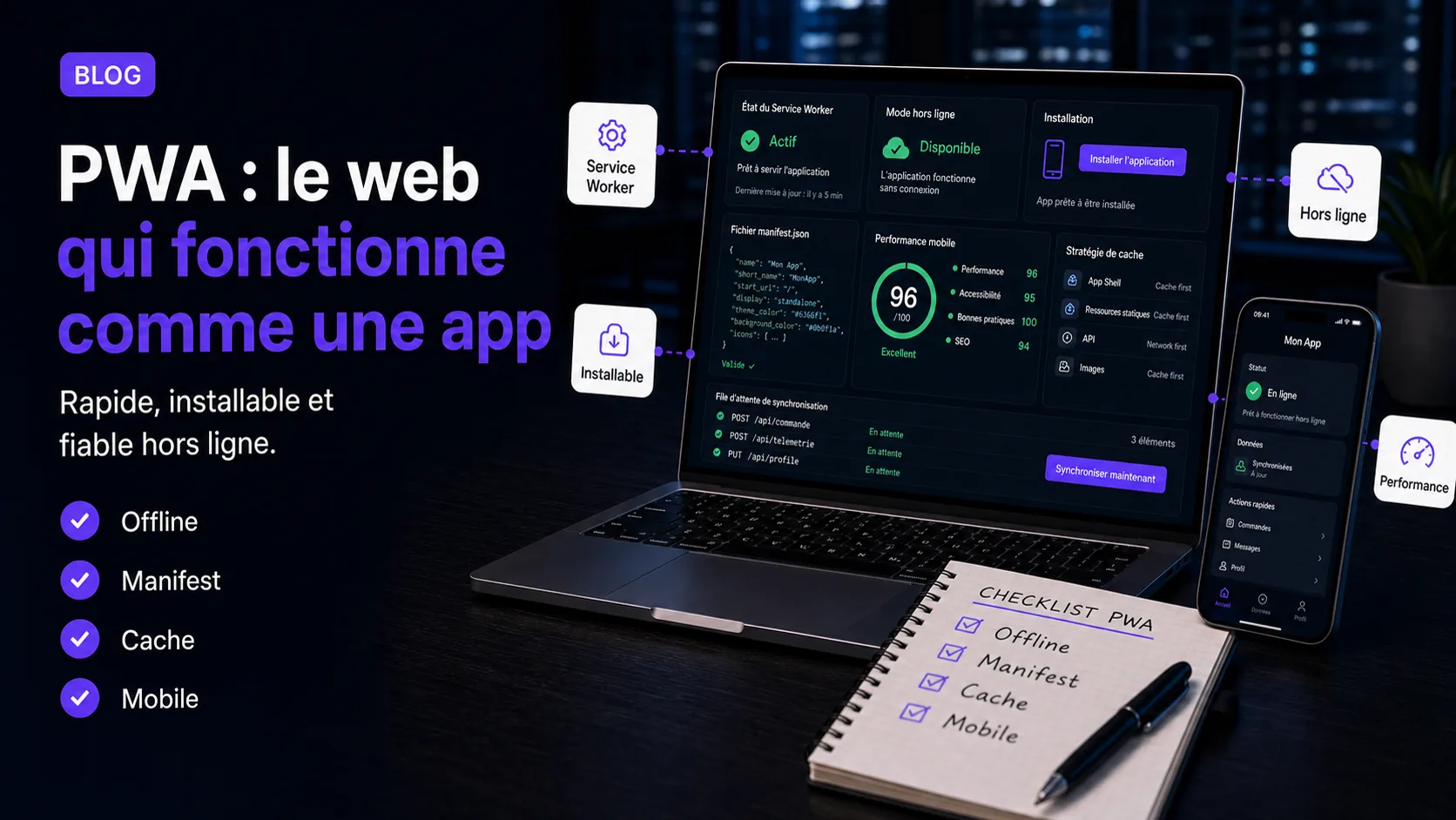 Découvrez les Progressive Web Apps (PWA)