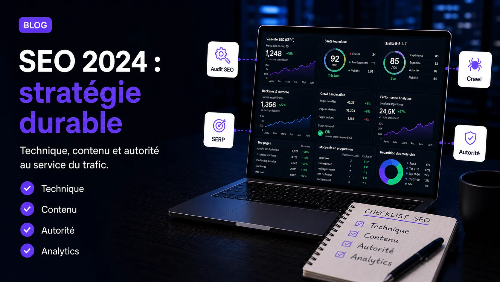 Maîtrisez le SEO en 2024 pour un succès durable