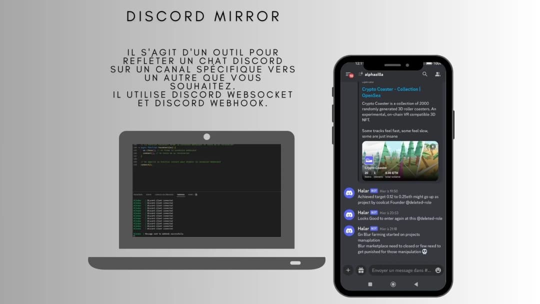 NFM, bot Discord et agrégateur de contenus