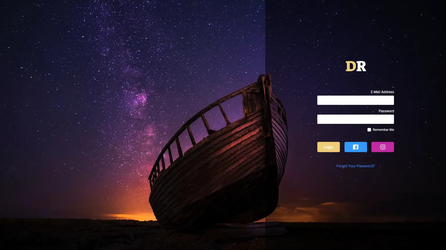 DreamReal, améliorations front-end