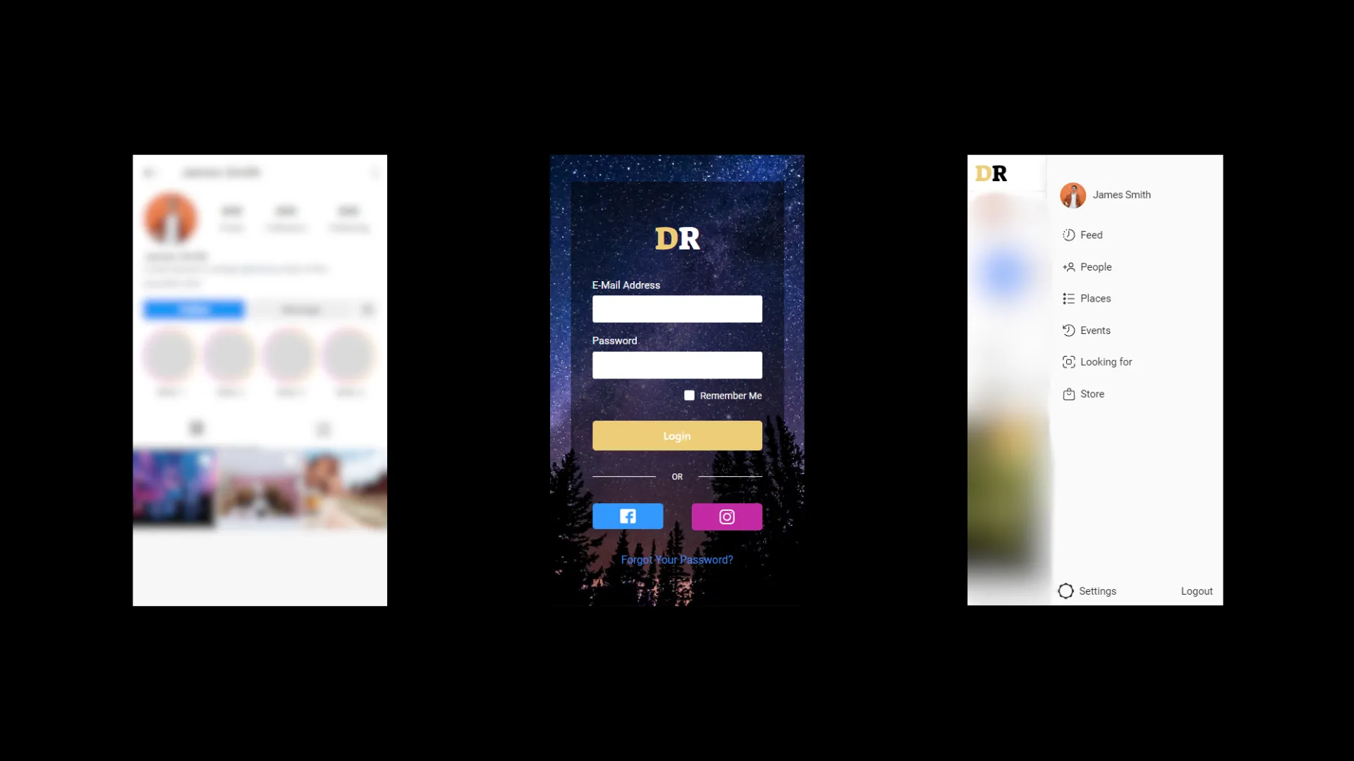 DreamReal, améliorations front-end, aperçu 2