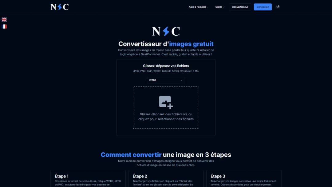 Web App (Next-Converter)