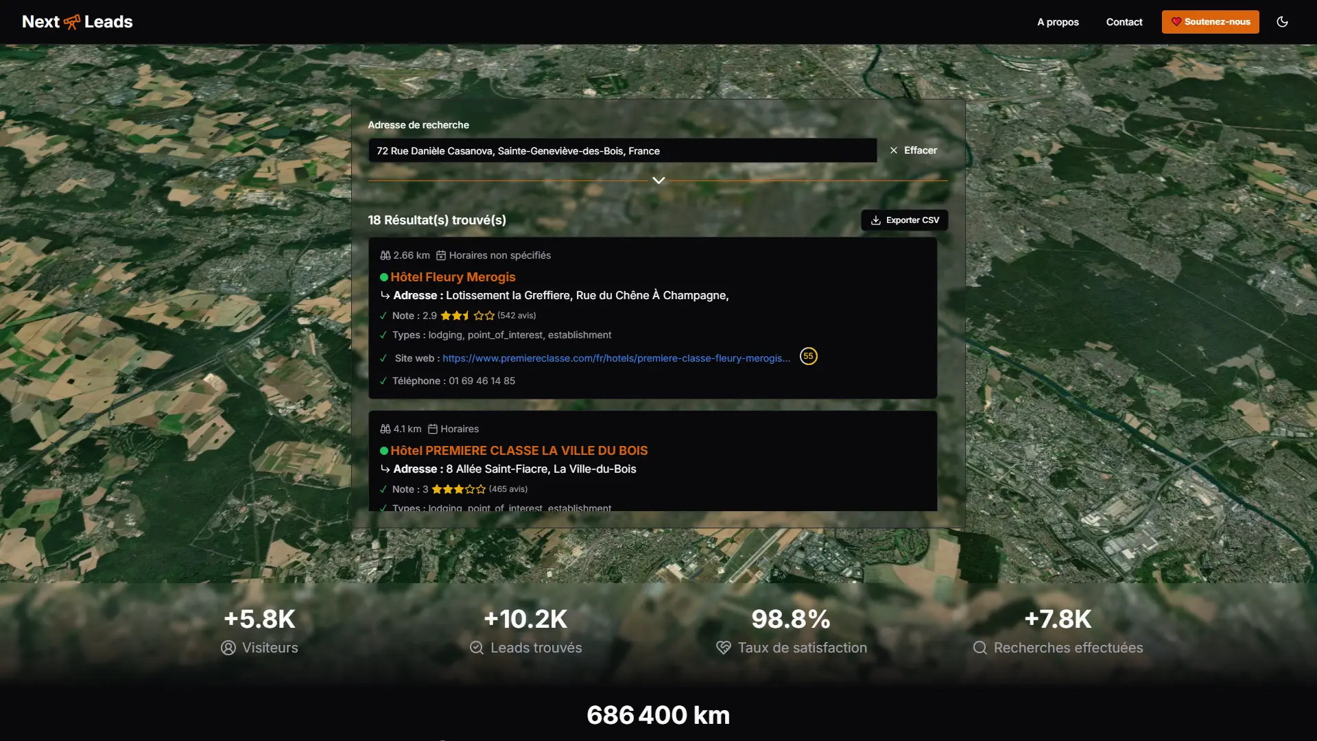 Web App (Next-Leads) image 2
