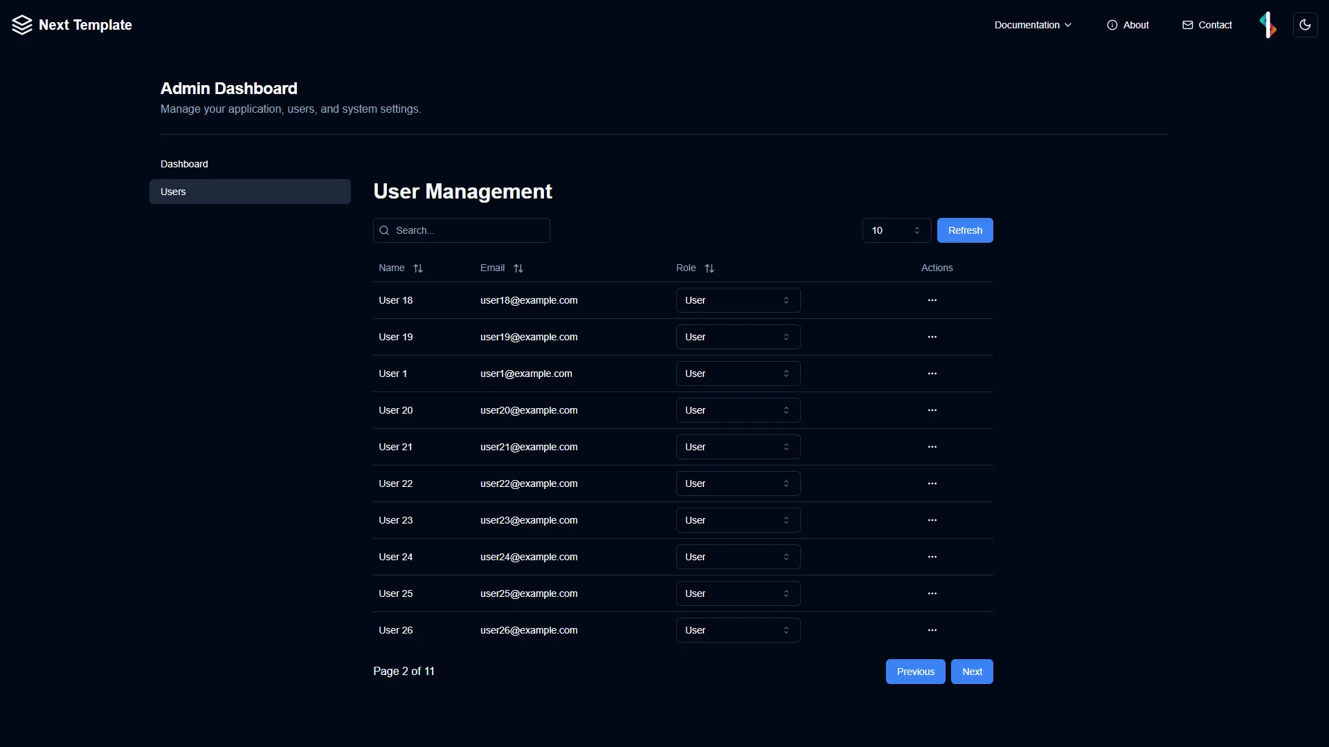 Web App (Next Template) image 3