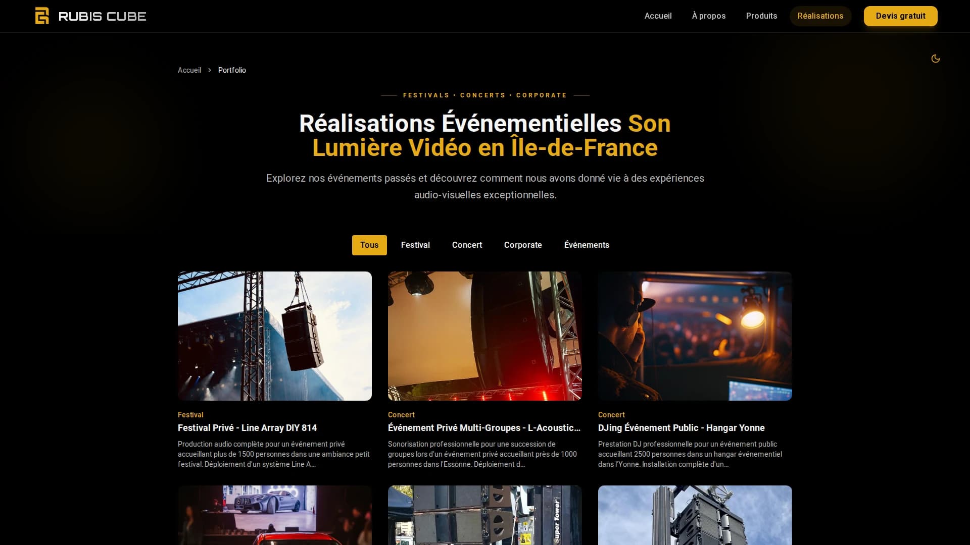 Site Vitrine (Rubis Cube) image 3