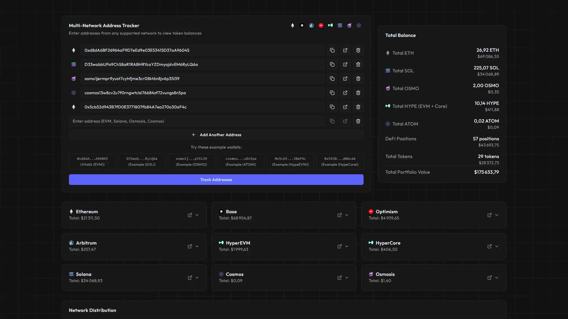 Web App (Smartrackr) image 2