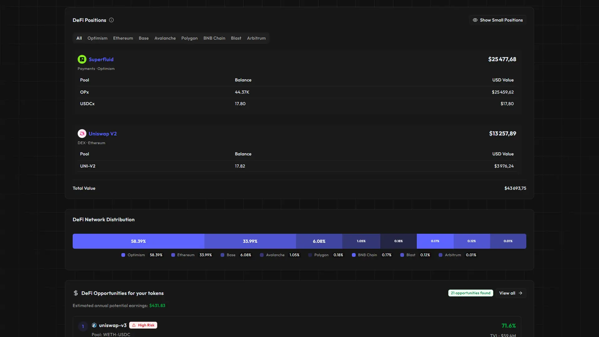 Web App (Smartrackr) image 3